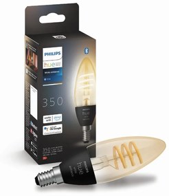 LED Dimmelhető izzó Philips Hue WHITE AMBIANCE E14/4,6W/230V 2200-4500K