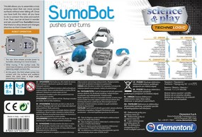 Robot SumoBot építőjáték Clementoni