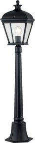 ELSTEAD BAYVIEW-4M-BK BAYVIEW Klasszikus Kültéri Állólámpa Fekete E27 IP44