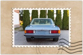 Poszterek 90x60 Mercedes 450 Slc Klasszikus