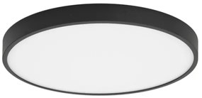 ITALUX PLF-75689-BK-3K - LED Mennyezeti lámpa RIBERIO LED/30W/230V 3000K fekete