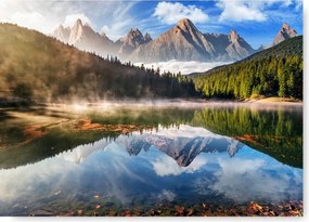 Tó Hegyek poszter A2 59,4x42cm kép #192