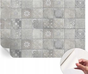 Öntapadós Dekoratív Fotótapéta Hálószobába Finom minták 152x104 cm