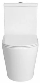 Paulo rimless WC kombi alsó/hátsó kifolyással