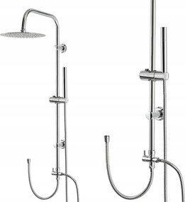 Zuhanyszett Zuhanykabinhoz Oszlop Esőztetővel 25 Sannit