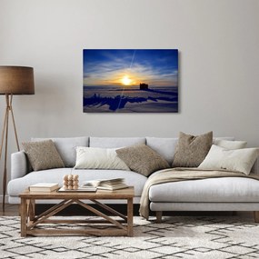 Kép - sarkvidéki táj (90x60 cm)
