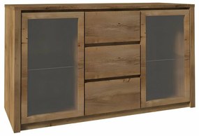 MONTANA K2D komód, Lefkas tölgy