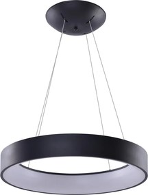 Függeszték Távirányítós Fekete Solvent AZZARDO-3975