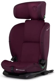 KINDERKRAFT - Autósülés ONETO 3 i-Méret (76-150 cm) + Isofix Cherry pearl