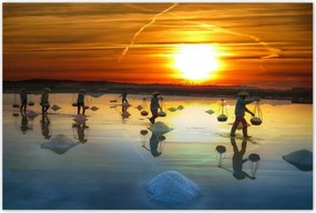 Poszterek 120x80 Kilátás Tájkép