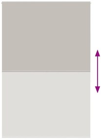 zuhanyzó redőny 160x240 cm szövet szélessége 156 cm