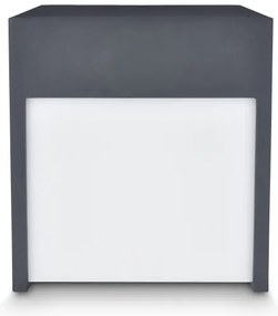 Brilagi - LED Kültéri fali lámpa TERNI LED/12W/230V antracit IP44