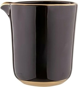 Altom Palazzo porcelán tejes kancsó 250 ml, fekete
