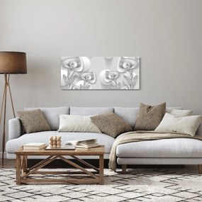 Kép - Virágos dizájn (120x50 cm)