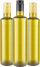 10x Dorica Olívaolaj palack 500ml olíva gyümölcslé Kupak