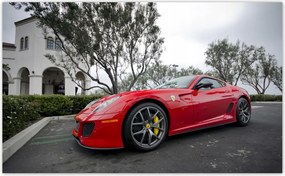 Fotótapéta flizelina 416x254 Piros Ferarri