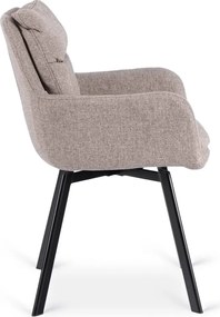 CORTADO forgószék, barna