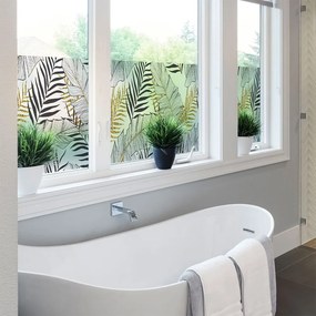 Ablakmatrica 200x40 cm Classy Palm Leaves – Ambiance