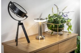 Lámpa Asztali Monum, 3W, 200lm, DC 5V, 1A,3000 K, 3 fokozatú fényerő, akkumulátor 1800 mAh, szürke