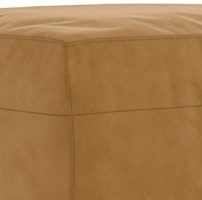 vidaXL barna bársony pad 70x35x41 cm