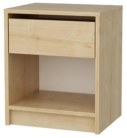 Éjjeliszekrény Shermen (tölgy) . 1101341