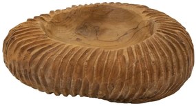 Tálca garit teak ø 32x11cm