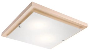 LED mennyezeti lámpa 1xLED/24W/230V bükk