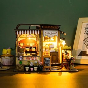 2Kids Toys - Juliino pékség mini házikó 2xAAA-val