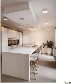 SLV OCCULDAS 117321 Süllyesztett mennyezeti lámpa 1x24W/LED 3000K 1500LM IP20