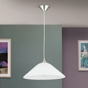 Orion HL 6-1525/1 - Csillár zsinóron GRADO 1xE27/60W/230V átm. 40 cm matt króm