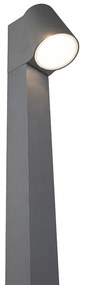 Modern kültéri állólámpa antracit színben, LED-del - Uma