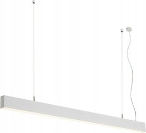 Rendl Pesante 35 függesztett Led lámpa 40W 3000K eloxált alumínium 120cm