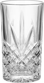 CRYSTAL CLUB kristályüveg long drink pohár, 330 ml