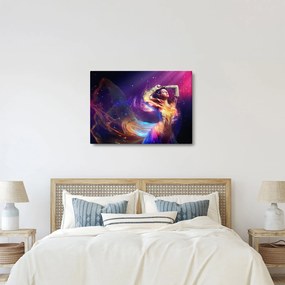 Kép - misztikus nők (70x50 cm)