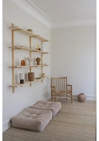 Világosbarna puff More – Karup Design