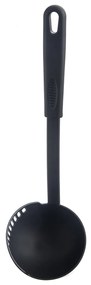 Orion Szűrőkanál BLACKLINE 30,5 cm, átmérő 9 cm