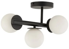 Felületre szerelhető csillár  AVOLA 3xG9/12W/230V fekete