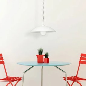 Rabalux 4780 - Csillár ROUND 1xE27/60W/230V