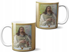 Krisztus bögre Emausban Jacek Malczewski triptichonjának középső része