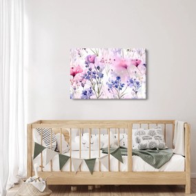 Kép - Akvarell rét (90x60 cm)