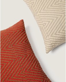 Jacquard párnahuzat 50x50 cm Lunver – Kave Home