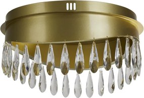 Mennyezeti Lámpa Arany JEWEL SEARCHLIGHT 19211-1GO