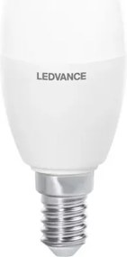 LED állítható fényerejű antibakteriális izzó B40 E14/4,9W/230V Wi-Fi - Ledvance