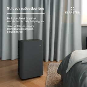 Klarstein AireLux hordozható klímaberendezés, 14.000 BTU, Okos vezérlés, Modern