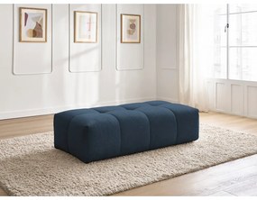 Sötétkék zsenília lábtartó Everest – Bobochic Paris