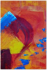 Poszterek 80x120 Absztrakt Teddy