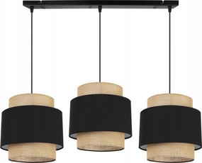 Mennyezeti Lámpa Lógó Csillár Hármas Lámpabúra Boho Juta Díszléc Az Asztal Felett