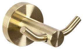 Fürdőszoba fogas brush gold 332914B MIST 02