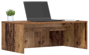 Falra szerelhető íróasztal Öreg fa 80 x 45 x 30 cm Faanyag