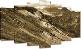 Képek 140x80 Tátra Lengyel hegyek Kilátás